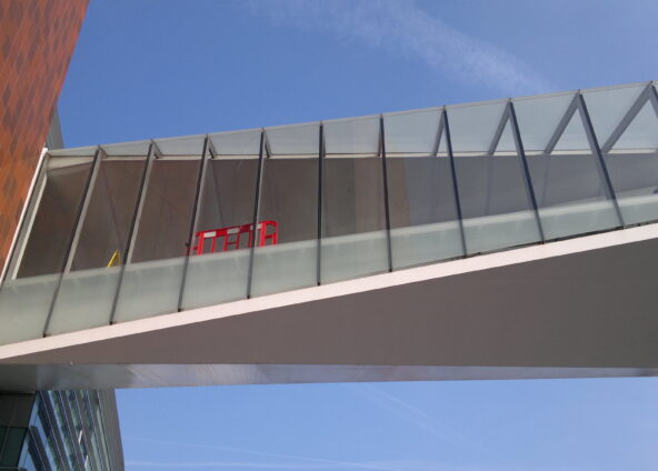 GSK Projekt Pedestrian Bridge Liverpool
