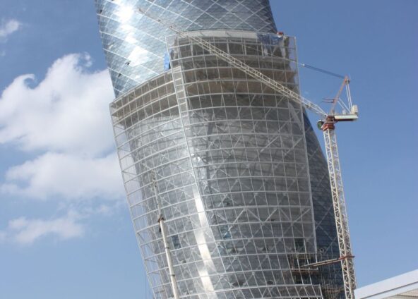Exhibition Center Abu Dhabi Innen