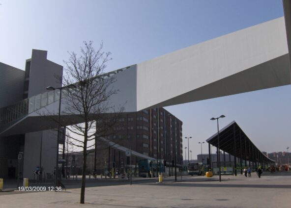 GSK Projekt Pedestrian Bridge Liverpool